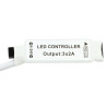 Mini controlador com controle remoto de faixa de LED 12/24V RGB