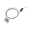 Kit d'installation d'un panneau LED suspendu