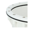 Nicho para as luzes da piscina liner PAR56