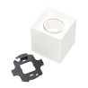 Square surface base for dichroic bulb PC series