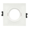 Base cuadrada orientable para bombilla dicroica serie PC