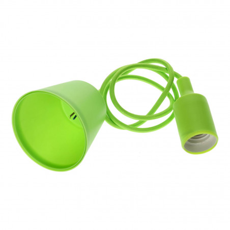 Pendentif porte-lampe E27...