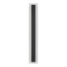 Linear wall lamp LED 18W black 60cm
