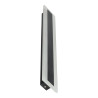 Linear wall lamp LED 18W black 60cm