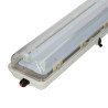 Armadura Estanque ATEX 2 Tubos LED T8 18W IP66 1200mm