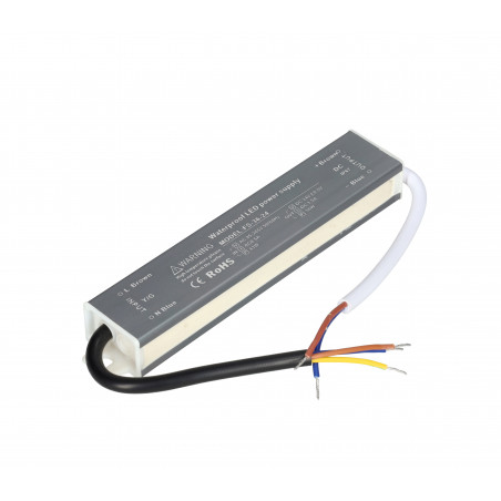 Transformador 24V IP67 36W