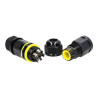 Connecteur étanche 3x2,5mm² IP68