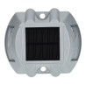 Feu de route solaire 2x3 LED flash
