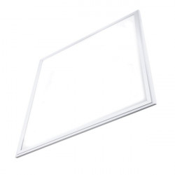 Panneau LED 60X60 60W cadre blanc rétroéclairé