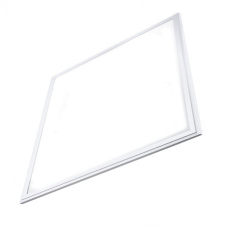 Panneau LED 60X60 60W cadre blanc rétroéclairé