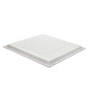 Panneau LED 60X60 72W avec cadre blanc