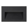 Balise LED 3W IP65 COULEUR NOIRE