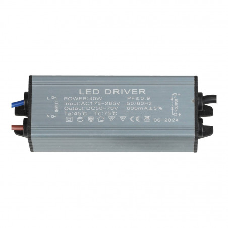 Driver for LED Panel 40W