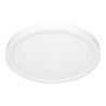 Candeeiro de teto redondo LED 24W com controlo remoto CCT