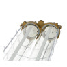 ATEX Waterproof Case 2 x T8 Tubes