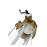 Armadura Estanque ATEX 1 Tubo T8 18W IP65
