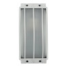 Luz de parede CURVE2 IP54 E27 branco