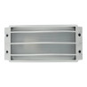 Luz de parede CURVE2 IP54 E27 branco