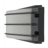 Applique d'extérieur CURVE2 E27 IP54 noir