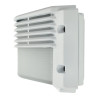 Luz de parede CURVE3 IP54 E27 branco