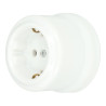 SCHUKO porcelain socket outlets