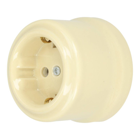 SCHUKO porcelain socket outlets
