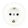 SCHUKO porcelain socket outlets
