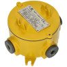 Caja Derivación Industrial ATEX 3 vías M25 IP66
