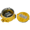 interior Caja Derivación Industrial ATEX 3 vías M25 IP66