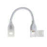 Ligação dupla para fita LED RGB de 220V com conetor rápido