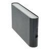 LED wall light 2x6W IP65