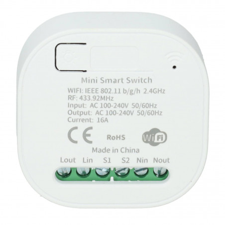 Wi-Fi switch module 400W