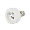 Adaptador GU10 a E14