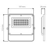 20W SLIM IP66 LED floodlight