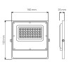 Projecteur LED 30W SLIM IP66