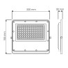 LED Floodlight - SMD, IP66,50W
