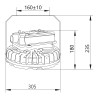 LED UFO ATEX 200W Lumileds - Mean Well