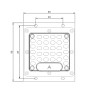 30W LED module Bridgelux for street lighting