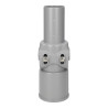 Soporte articulado para farola Ø 60mm - poste 80mm