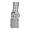 Support articulé pour lampadaire Ø 60mm - poteau 80mm