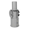 Suporte articulado para candeeiro de iluminação pública Ø 50mm - poste 80mm