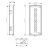 LED Emergency Light - 2W