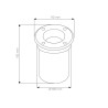 Inground LED lightGU10 IP65