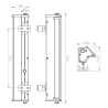 10W SOLAR LED WALLWASHER