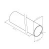 EMT conduit tube 1/2"