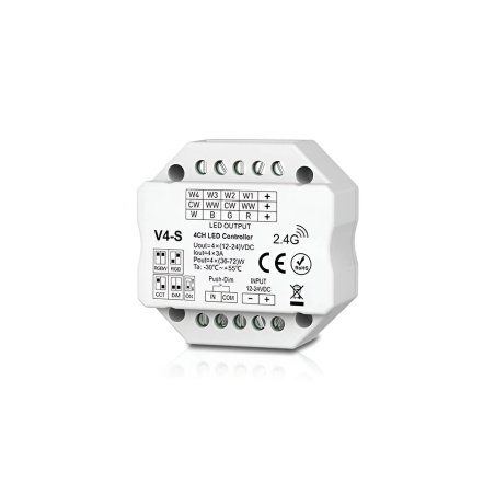 Regulador LED pastilla DC...