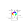4 zone RF remote control for RGB LED dimmers