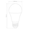 Light Bulb - E27, 7W dimmable