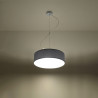 Lâmpada pendente ARENA 35 cinzenta