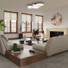 Ceiling lamp ARENA 35 grey